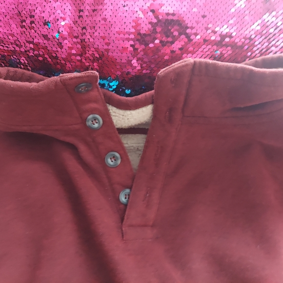 2x Great Northwest collared pullover sweatshirt - Picture 3 of 3